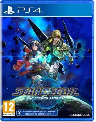 Immagine prodotto di Square Enix STAR OCEAN THE SECOND STORY R - Videogioco Remake 2.5D Pixel Art