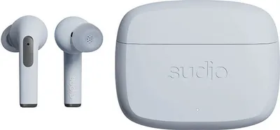 Produktbild von Sudio N2PROBLU, True Wireless Stereo (TWS), Anrufe/Musik, 47 g, Kopfhörer, Blau