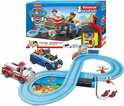 Obrázek produktu pro CARRERA FIRST Kinderrennbahn PAW PATROL - Na trati, 20063033