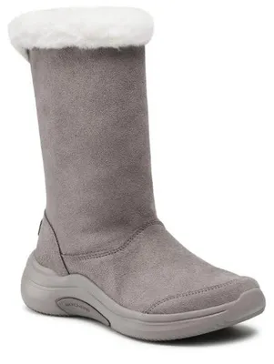 Produktbild von Skechers On The Go Midtown Damen Stiefel Wildleder Beige 37,5 EU