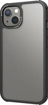 Produktbild von Hama Robust Transparent, Cover, Apple, iPhone 13, 15,5 cm (6.1"), Schwarz, Transparent