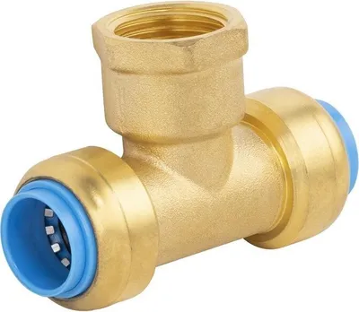 Image de Te laiton D.14 pour pour tube en multicouche