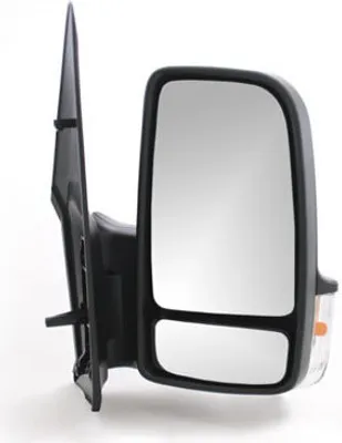 Produktbild von Johns, Spiegel Rechts Schwarz passend für VW Crafter 2E 04/06-04/09 nicht von innen ver