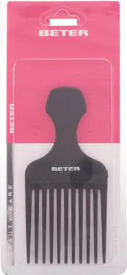 Produktbild von Beter Double Prong Afro Comb 18cm
