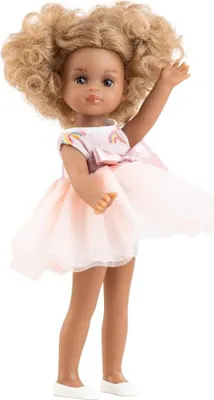 Image de Paola Reina poupée Mini Amigas Raquel - poupée jouet 21 cm