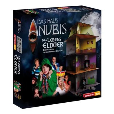 Produktbild von Haus Anubis - 3D Spiel "Das Lebenselixier"