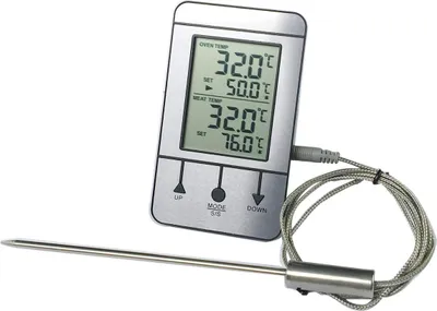 Obrázek produktu pro TEPLOMĚR FABRICEN Teploměr na pečení a troubu digitální