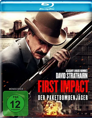 Produktbild von First Impact - Der Paketbombenjäger