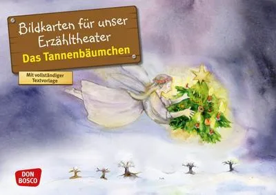 Image de Das Tannenbäumchen. Kamishibai Bildkartenset