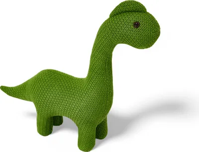 Produktbild von Kuscheltier Häkeltier Dinosaurier 45 cm