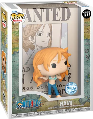 Produktbild von One Piece - Nami 1777 Special Edition Funko Pop! Games Covers