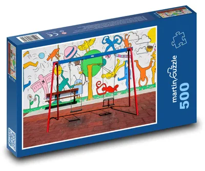 Obrázek produktu pro martinpuzzle - Puzzle 500 - Dětské hřiště