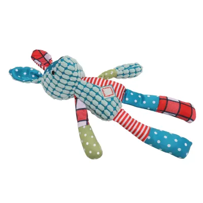 Zdjęcie produktu dla Baby Security Rabbit Doll, Baby Safety Rabbit Doll, Infant Security Animal Doll, Stuffed Baby Security Animal Doll, Stuffed Infant Doll Toy, Baby Sleep Toy