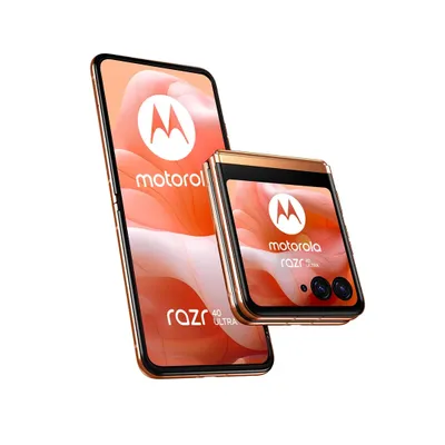 Produktbild von Motorola RAZR 40 Ultra 17,5 cm (6,9 Zoll) Dual-SIM Android 13 5G USB Typ-C 8 GB 256 GB 3800 mAh Pfirsich