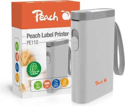 Produktbild von PE110 (weiß, Thermodirektdruck)