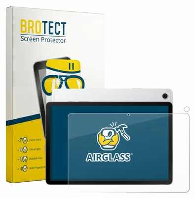 Produktbild von BROTECT Schutzglas für Samsung Galaxy Tab S10 Lite (Display+Kamera) Schutzfolie Panzer Folie Glas Display Schutz klar