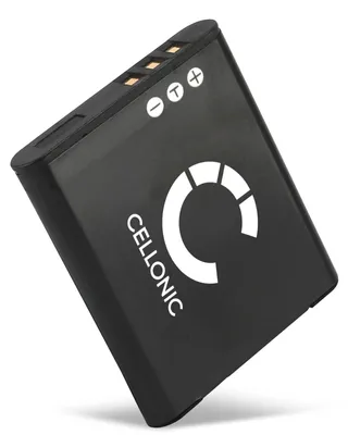 Image de CELLONIC 1x Batterie pour Appareil photo Compatible avec Pentax Optio RZ10, Optio I-10, Optio RZ18, D-LI92 - (730mAh, 3.7V)