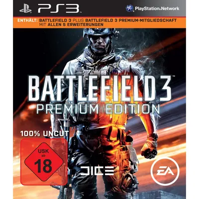 Produktbild von Battlefield 3 -  Edition