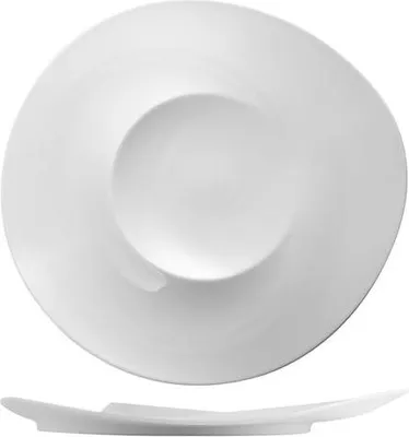 Produktbild von Porzellanteller Selection Hotellerie – Weiß, 31,5 × 31 × 3,6 cm