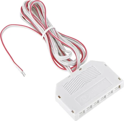 Image de 12V MINI-AMP - câble de 2m avec répartiteur 6 voies - blanc