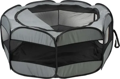 Image de Duvo+ parc pour chiots pliable gris clair, taille : M