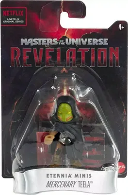 Obrázek produktu pro MATTEL MOTU Eternia Minis Mercenary Teela 5cm