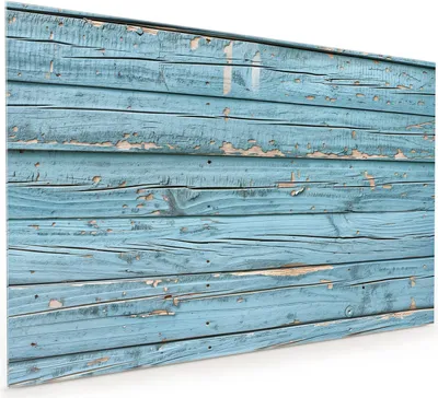 Produktbild von Küchenrückwand Spritzschutz Glas mit Motiv Verwittertes Holz 40 x 40 cm