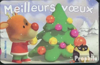 Produktbild von Briefmarken Frankreich 2006 Mi 4178I-4182I MH (kompl.Ausg.) Markenheftchen postfrisch Weihnachten und Neujahr