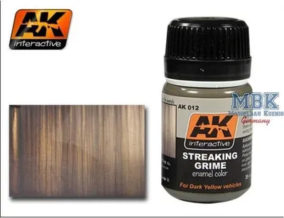 Produktbild von AK Interactive S.L. AK-012 Streaking Grime