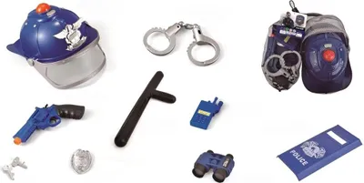 Obrázek produktu pro P011B Sada policisty