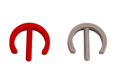 Produktbild von Axis Line Sicherheits Clip für Klapphalter (Ersatzsplint) grau