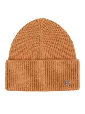 Obrázek produktu pro Čepice Calvin Klein Ck Metal Chunky Rib Beanie K60K612592GDB