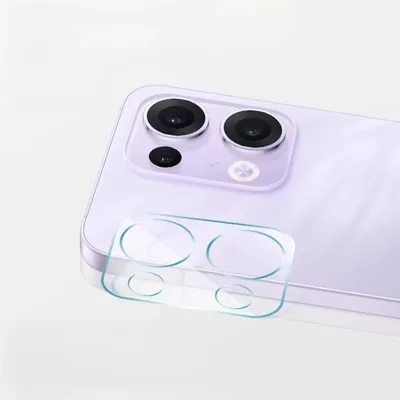 Image de Protection en verre trempé pour Oppo Reno 13 Pro 5G - Protection complète de la caméra arrière - Transparent