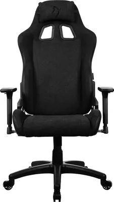 Zdjęcie produktu dla Arozzi Gaming Stuhl Avanti  Pure Black            SoftFabric