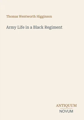 Produktbild von Army Life in a Black Regiment