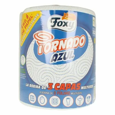 Productafbeelding van Foxy Tornado Azul, Papier, Wit, Papier