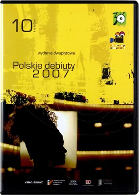Produktbild von Polskie debiuty 2007 (10 filmów) [2DVD]