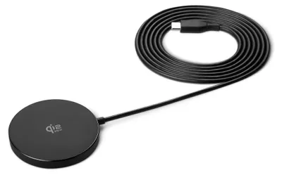 Immagine prodotto di A. Caricabatterie wireless Qi2.2 MagSafe da 25W, base di ricarica wireless, compatibile con sistema magnetico