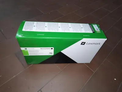 Produktbild von Lexmark B222000, 1200 Seiten, Schwarz