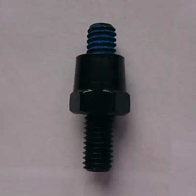 Produktbild von Spiegeladapter M8-R M8 x 1,25mm schwarz
