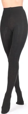 Image de BANANALU Cashmere Soft 180 Den Collants doux et opaques Couleur : Noir, Taille : XL