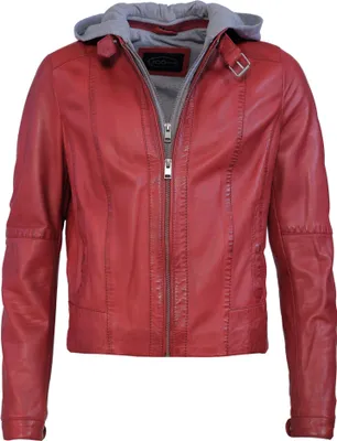 Produktbild von JCC Lederjacke 31024030 Damen red 40