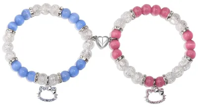 Immagine prodotto di Set di braccialetti magnetici per coppie