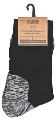 Immagine prodotto di All Season Socken schwarz, Gr. 43 - 46