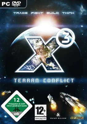Produktbild von X3 - The Terran Conflict