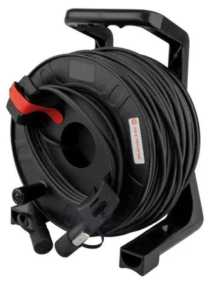 Immagine prodotto di Cavo in fibra ottica SEETRONIC da 100 m su bobina