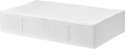 Produktbild von SKUBB Ikea Tasche, weiß, 93x55x19 # SONDERPOSTEN