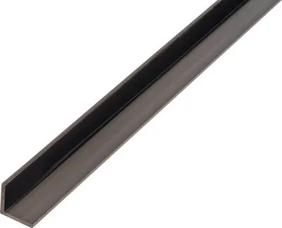 Produktbild von Winkelprofil Alu schwarz eloxiert 30x30x1 mm , 2 m