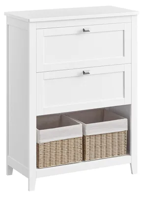 Obrázok produktu pre Skrinka do kúpeľne s nastaviteľnými poličkami – farba: biela (odtieň: "Wolkenweiß") – rozmer: 60 x 40 x 80 cm