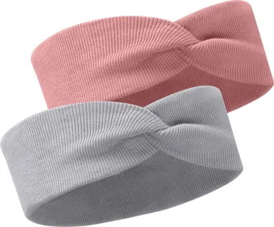 Produktbild von Bubalove | Stirnband | Haarband SET | Baumwolle | 48-52 cm | Peonie, Grau | Haarbänder